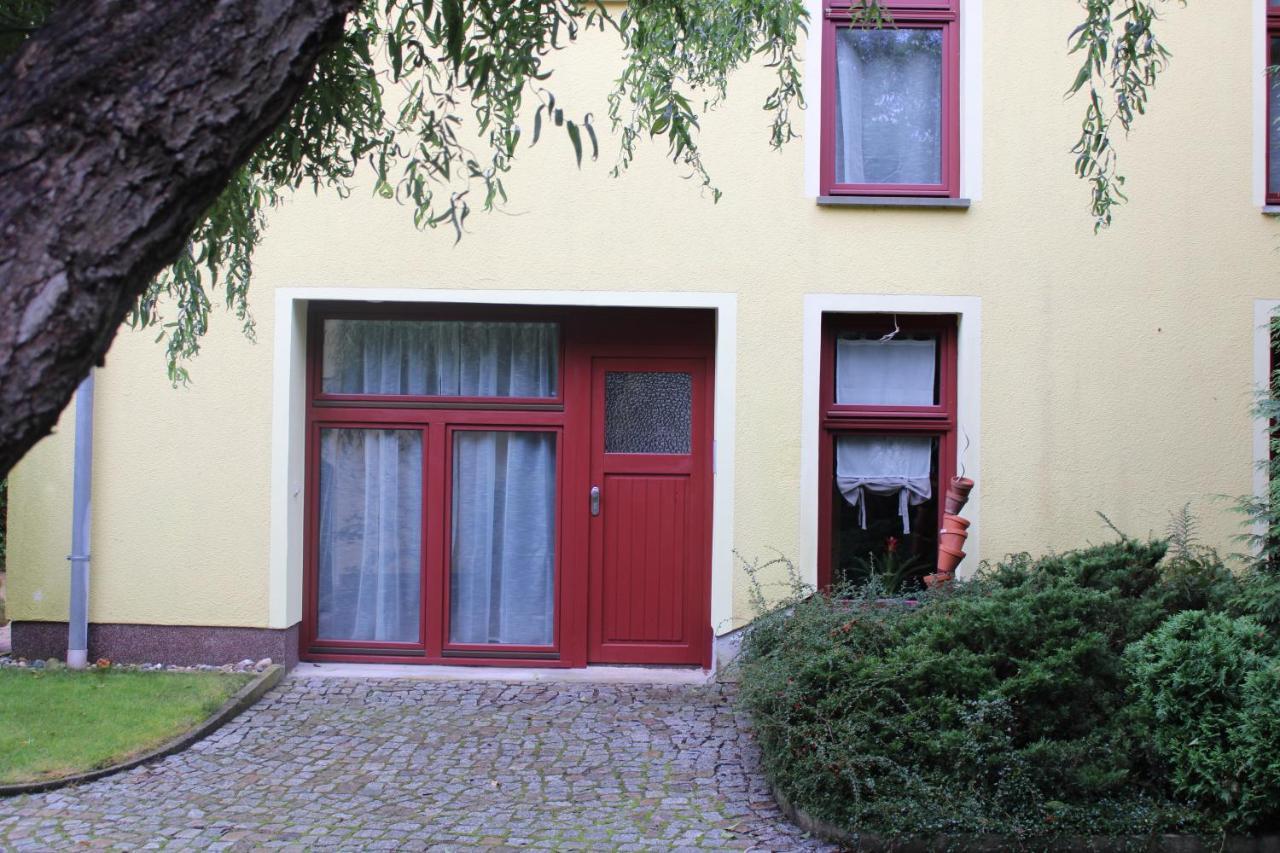 Baerchenhof Apartment Priestewitz Bagian luar foto