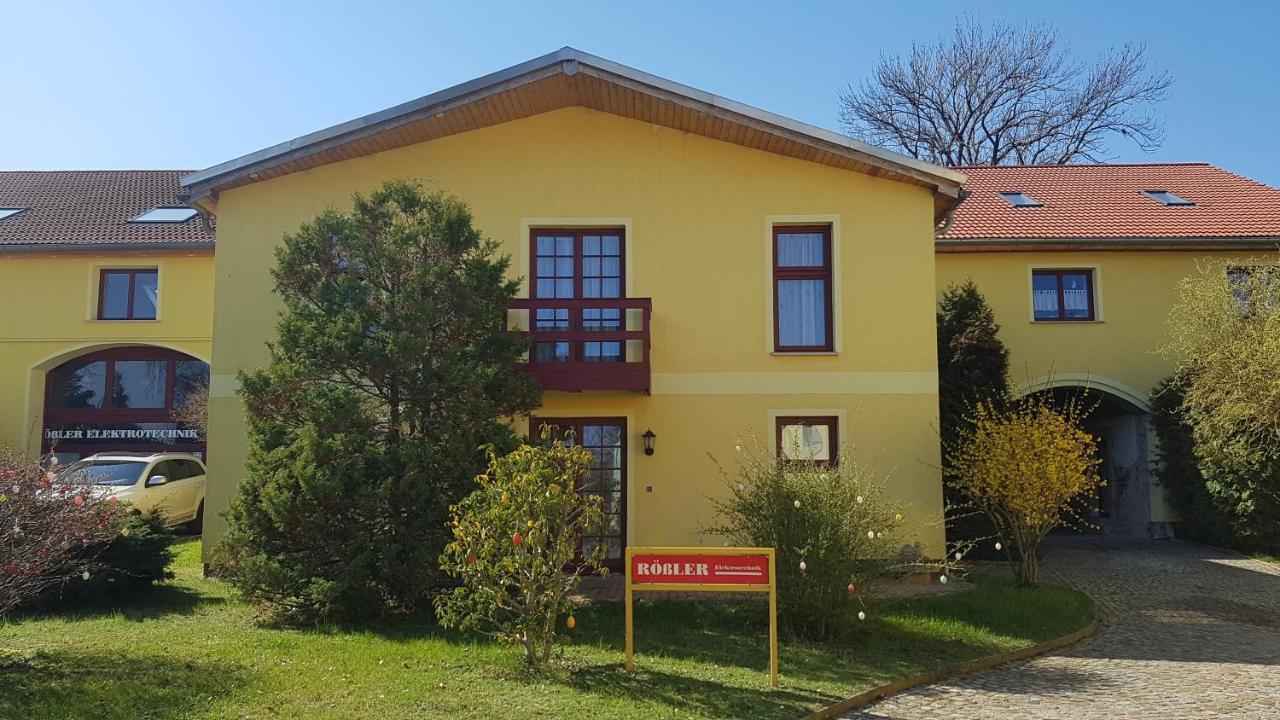 Baerchenhof Apartment Priestewitz Bagian luar foto