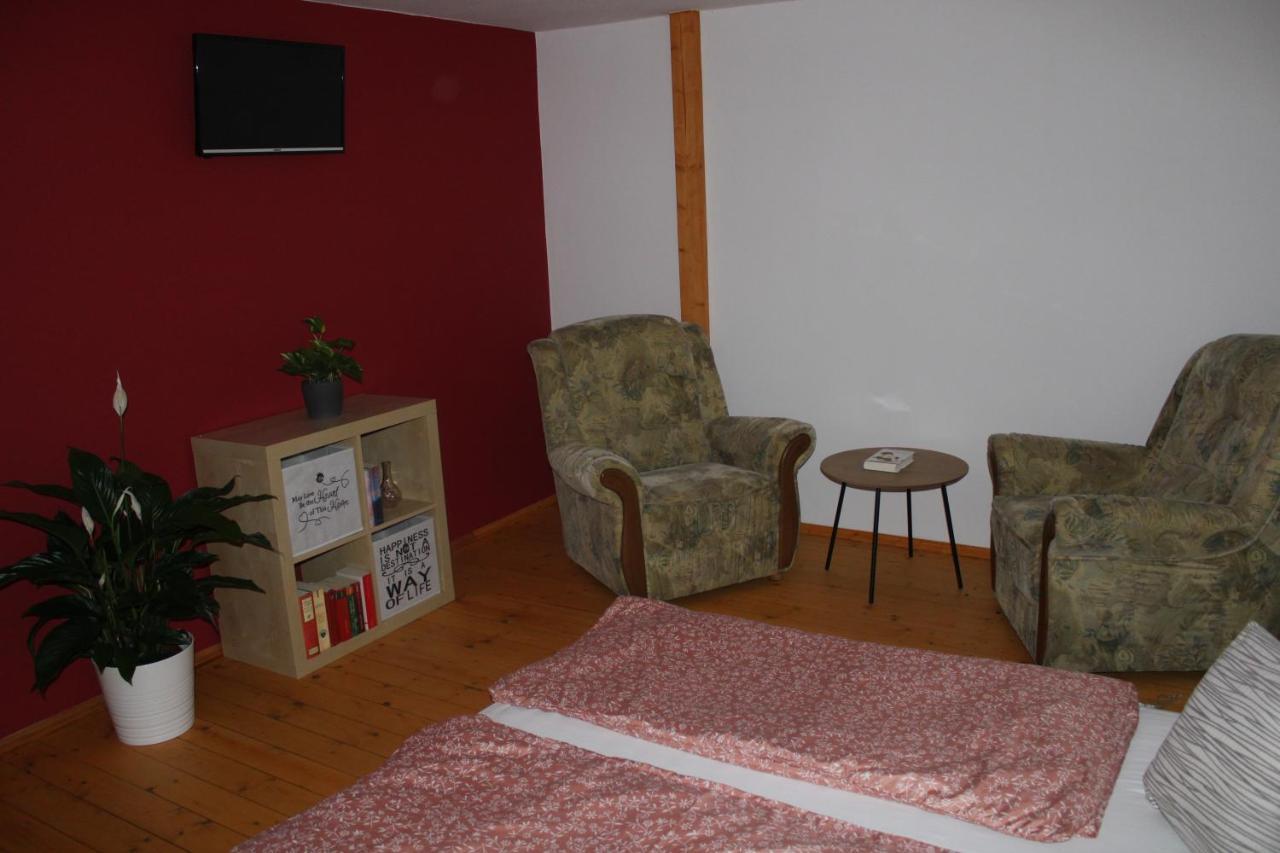 Baerchenhof Apartment Priestewitz Bagian luar foto