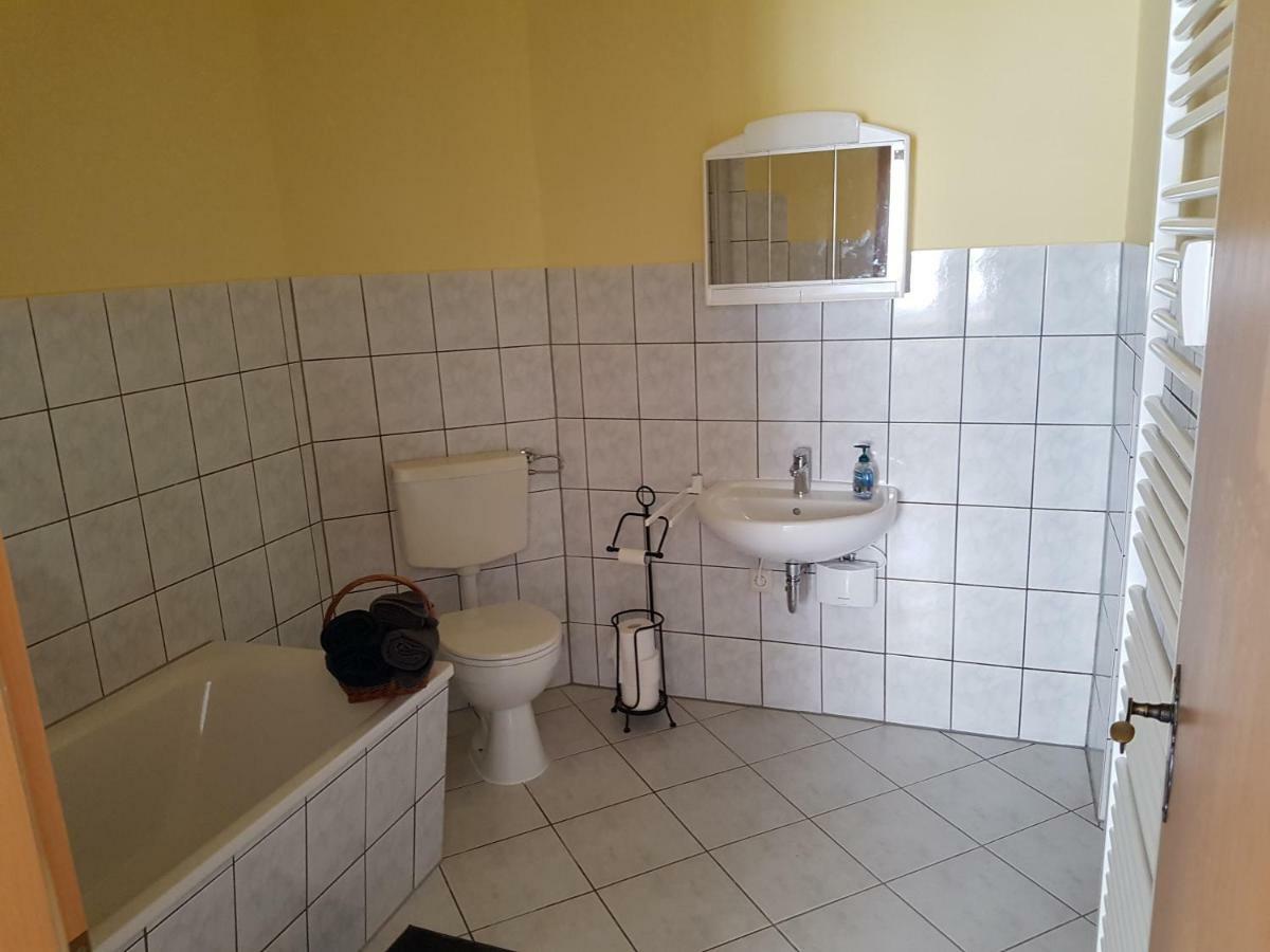 Baerchenhof Apartment Priestewitz Bagian luar foto